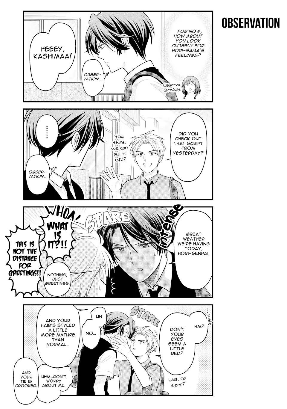 Gekkan Shojo Nozaki-kun Chapter 137 5